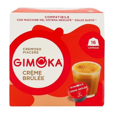 Gimoka DOLCE GUSTO 16CAPS. (208G) CREME BRULEE /3