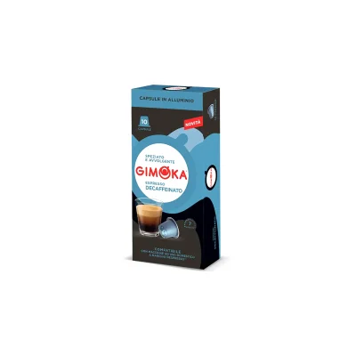 Gimoka 10 Caps All. *Nespresso Decaf. 55gr