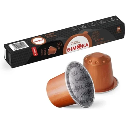 Gimoka NESPRESSO ALUM. 10CAPS. (55G) FORTE /10