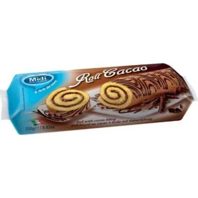 Midì Roll Cacao Gr.250