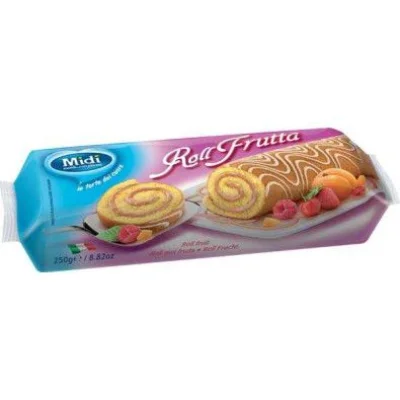 Midì Roll Frutta Gr.250