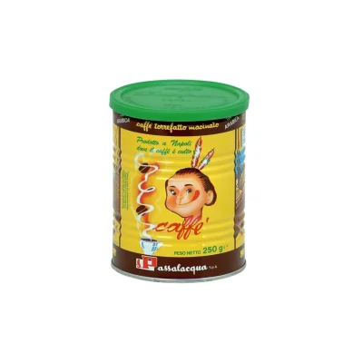 Passalacqua Ground Coffee Tin 250gr Mexico