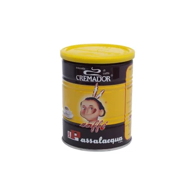 Passalacqua Ground Coffee Tin 250gr Cremador