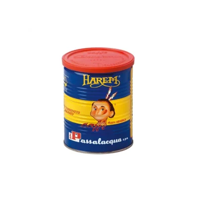 Passalacqua Ground Coffee Tin 250gr Harem