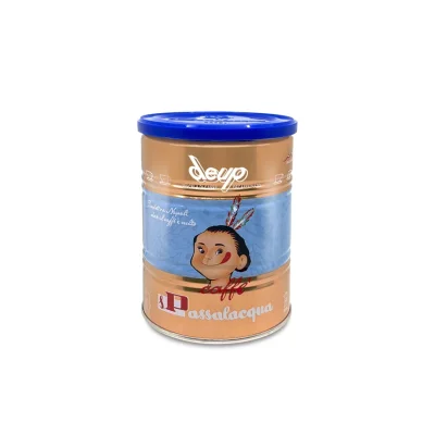 Passalacqua Ground Coffee Tin 250gr Deup