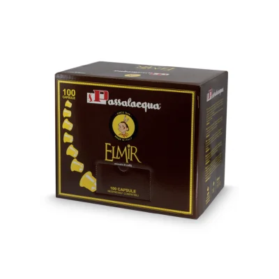 Passalacqua Coffee 100 Caps *Nespresso Elmir