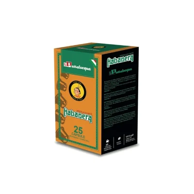 Passalacqua Coffee 25 Caps *Nespresso Habanera