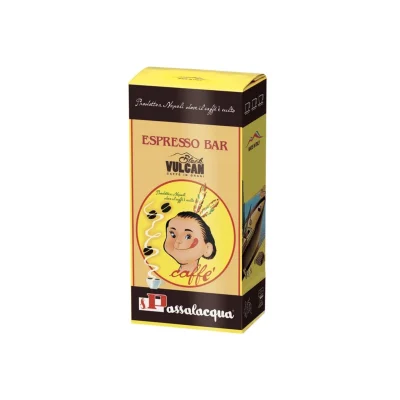Passalacqua Coffee Beans 500gr Black Vulcan