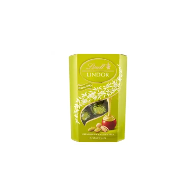 Lindt Lindor Cornet 200gr Pistachio