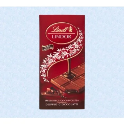 Lindt Lindor Doppio Choc.Gr100