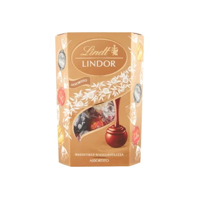 Lindt Lindor Cornet 200gr Assorted