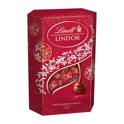 Lindt Lindor Milk Chocolate 337g