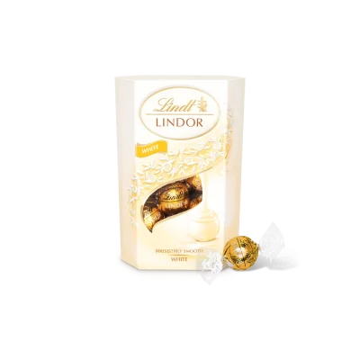 Lindt Lindor White Chocolate 200g