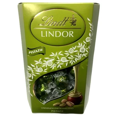 Lindor Kugeln Pistazie Cornet