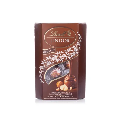 Lindt Lindor Hazelnut Truffles 200g