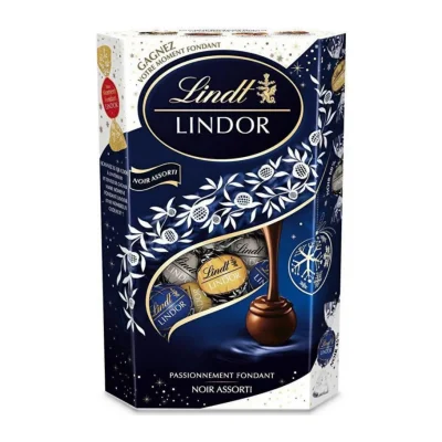Lindt Lindor Assorted Dark Chocolate Truffles 337g