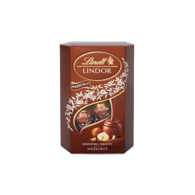 Lindt Lindor Hazelnut 200g