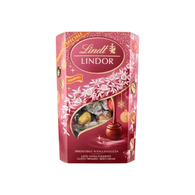 Lindt Lindor Cornet 337gr Limited Edition