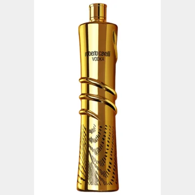 Roberto Cavalli Vodka Gold Edition 40% 1Ltr