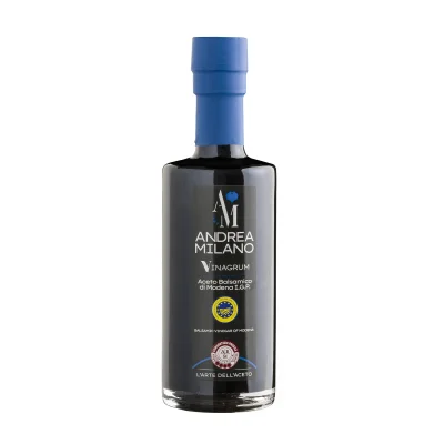 Acetificio Milano Balsamic 250ml Blue 4 Seals I.G.P.