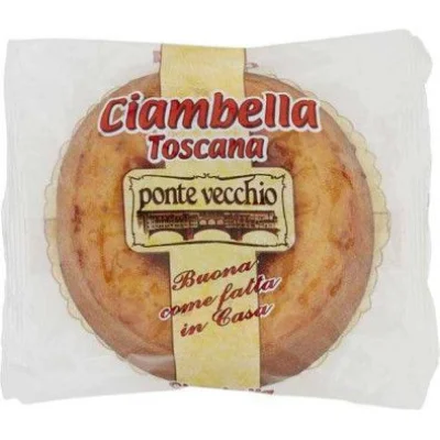 Ponte Vecchio Ciambella Limone Gr.400