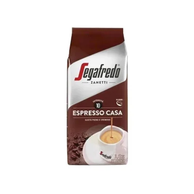 SEGAFREDO coffee beans ESPRESSO CASA 500g (intensity 10)
