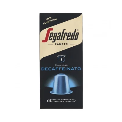 Segafredo Espresso 51gr Decaffeinato 10 Nespresso Comp. Caps.