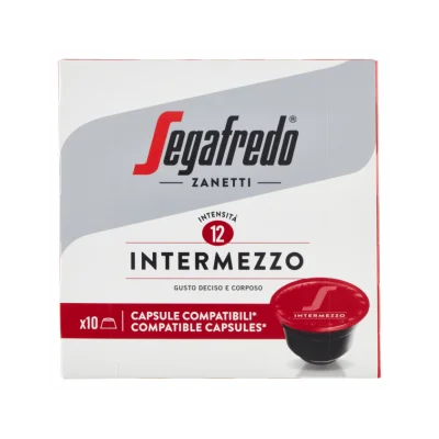 Segafredo Espresso 75gr Intermezzo 10 Comp. Caps. Dolce Gusto