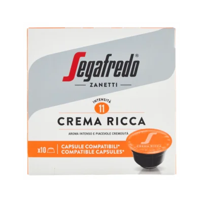 Segafredo Espresso 75gr Rich Cream 10 Comp. Caps. Dolce Gusto