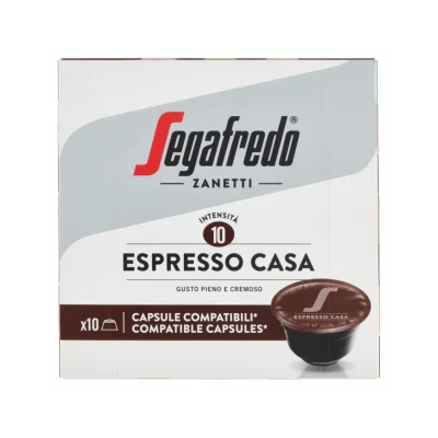 Segafredo Espresso 75gr Casa 10 Comp. Caps. Dolce Gusto
