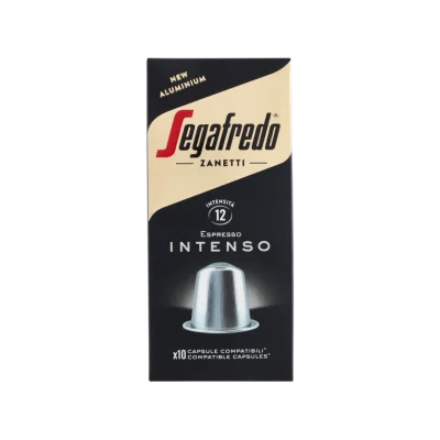 Segafredo Espresso 51gr Intenso 10 Nespresso Comp. Caps.