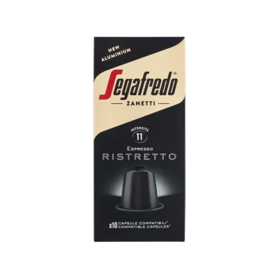 Segafredo Espresso 51gr Ristretto 10 Nespresso Comp. Caps.