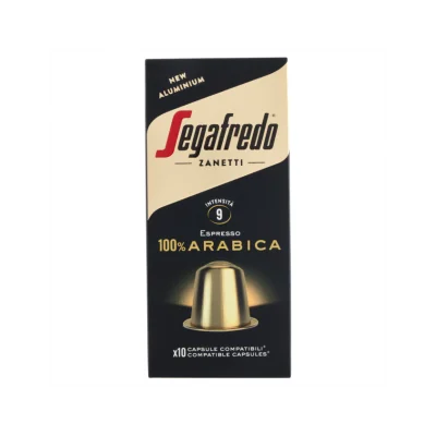 Segafredo Espresso 51gr 100% Arabica 10 Nespresso Comp. Caps.