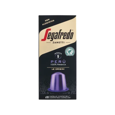 Segafredo Espresso 51gr "Peru the Origins" 10 Nespresso Comp. Caps.