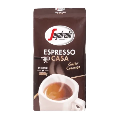 Segafredo Casa Espresso Coffee Beans 1000g