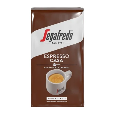 Segafredo Casa Espresso Ground Coffee 250g