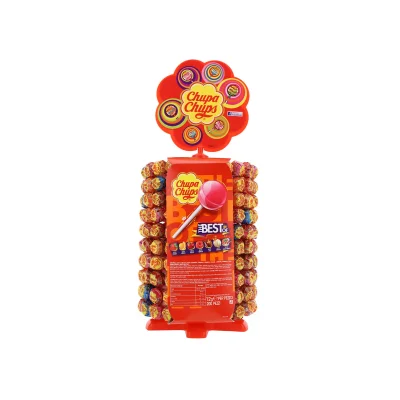 Chupa Chups Lollipops Expo 200pcs Mix