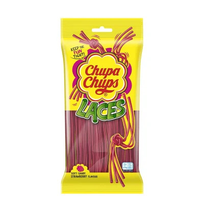 Chupa Chups Laces Strawberry