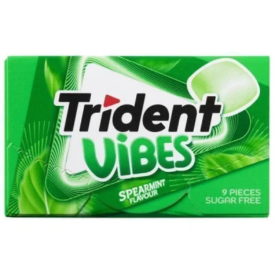 TRIDENT VIBES 16x21gr. SPEARMINT