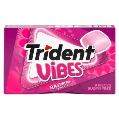 TRIDENT VIBES 16x21gr. RASBERRY