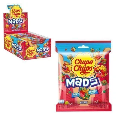 FINI BUBBLEGUM (200pcs.) - (BURGER)