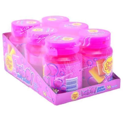 FINI BUBBLEGUM (200pcs.) - (BURGER)