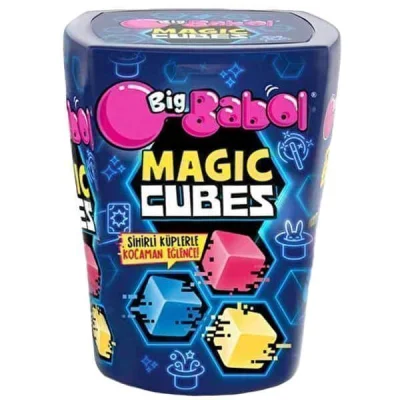 BIG BABOL MAGIC CUBES 10x86gr. FRUITS