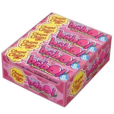 BIG BABOL STICK 20x27.6gr. TUTTI FRUTTI