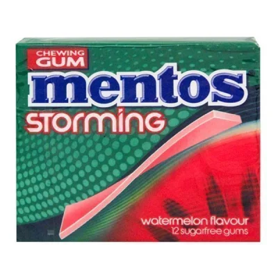 MENTOS STORMING 12x33gr. WATERMELON 1578405