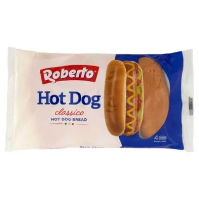 Roberto Pane Hot Dog Gr.250