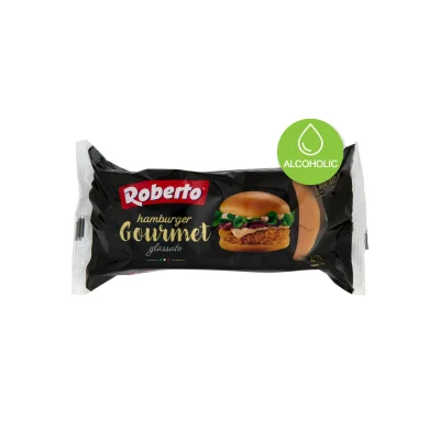 Roberto Hamburger Gourmet Glazed 300gr (4 Buns)