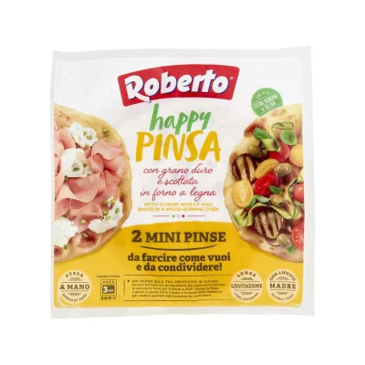 Roberto Pinsa Happy 230gr (2 Pinse)