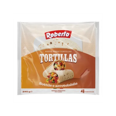 Roberto Piadine Tortillas 240gr (4 Piadinas)