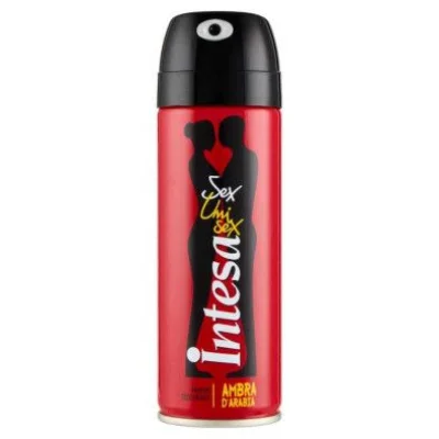 Intesa Deo Spray Unisex Ambra Ml.125